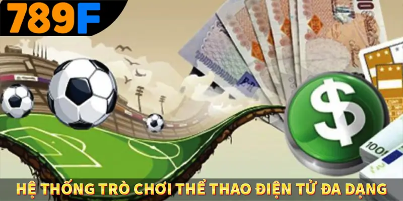 Hệ thống trò chơi điện tử đa dạng