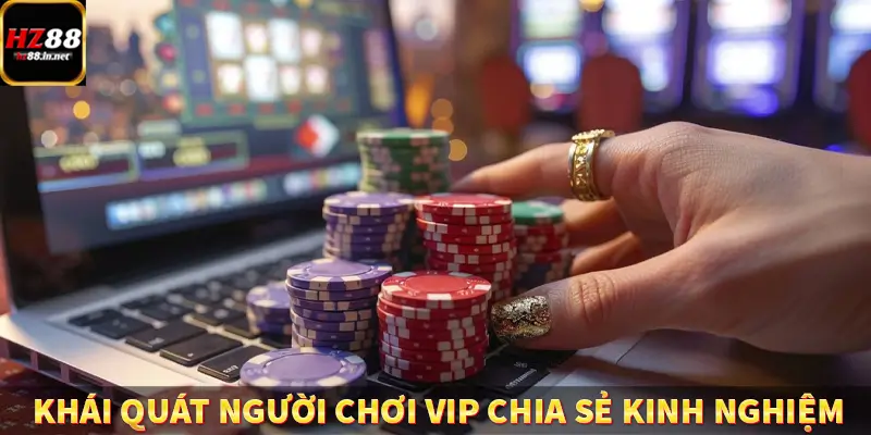 Khái quát người chơi VIP chia sẻ kinh nghiệm
