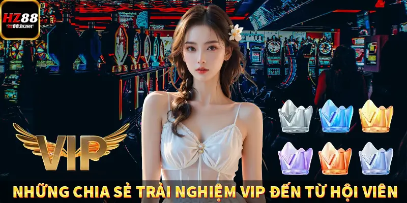 những chia sẻ trải nghiệm VIP đến từ hội viên