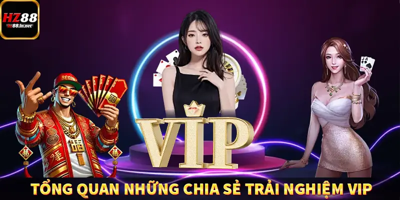 Tổng quan những chia sẻ trải nghiệm VIP