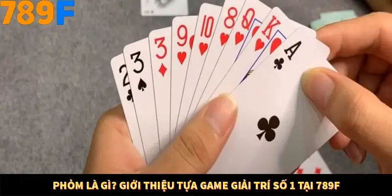 Phỏm Là Gì? Giới Thiệu Tựa Game Giải Trí Số 1 Tại 789F