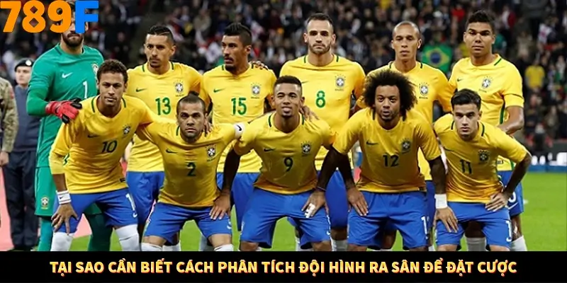 Tại sao cần biết cách phân tích đội hình ra sân để đặt cược