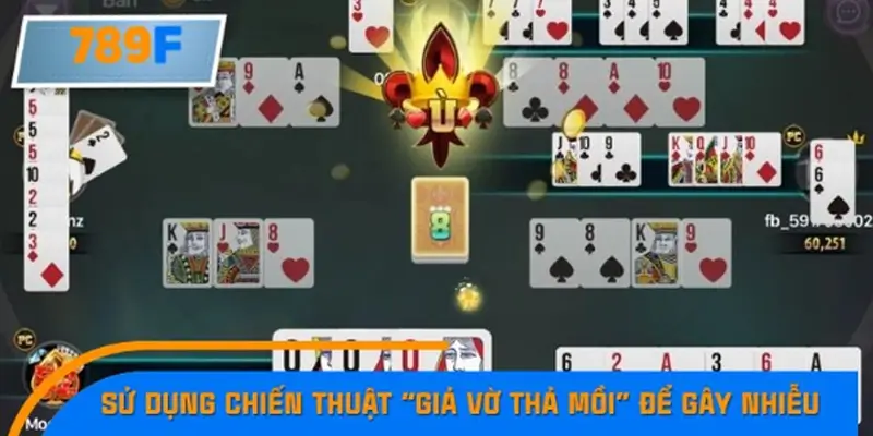 Sử dụng chiến thuật “giả vờ thả mồi” để gây nhiễu