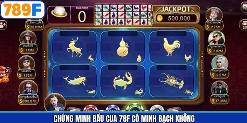 Các tiêu chí đánh giá sự minh bạch trong game bầu cua