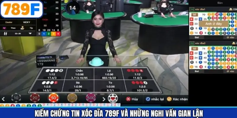 Cách kiểm chứng nghi vấn game xóc đĩa gian lận