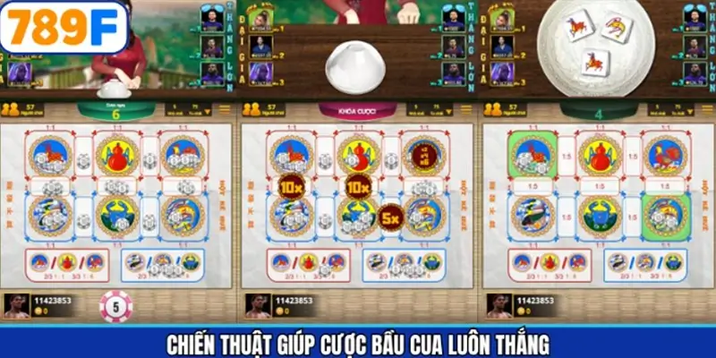 Kinh nghiệm cược bầu cua hiệu quả