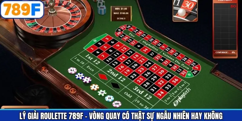 Lý giải Roulette 789F - Vòng quay có thật sự ngẫu nhiên